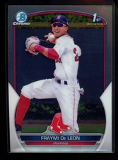 2023 Bowman #BCP-97 Fraymi De Leon Chrome Prospects