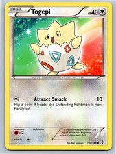 2012 POKEMON BOUNDARIES CROSSED TOGEPI 110/149 C NM A106111 FREE S&H on eBay