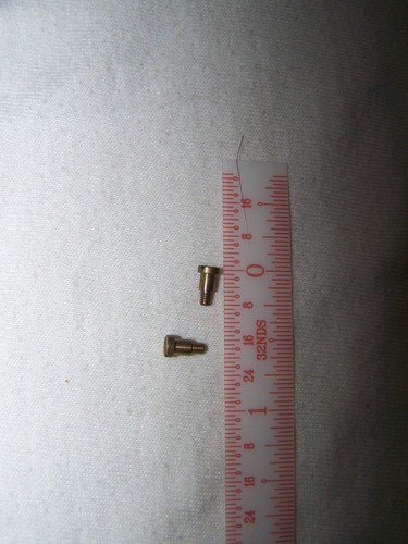 Shoulder Screws Two 1/4" Long
