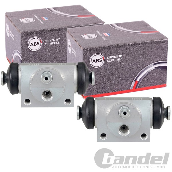 2X A.B.S. Radbremszylinder 22,2Mm Hinten Passend FüR Toyota Fortuner Hilux-image