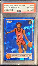2022-23 Topps Chrome Sapphire Edition OTE Overtime Elite Basketball Cards Checklist & Odds 29