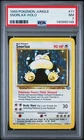 1999 POKEMON JUNGLE #11 SNORLAX-HOLO PSA 7