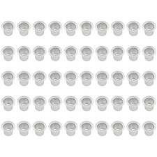 Kerzenständer Zubehör Einlegemetall Teelichthalter 18*12.6*11.8*15*0.3mm
