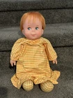 14” 1965 Vintage Mattel Baby Colleen Doll All Original Does Not Talk Beautiful