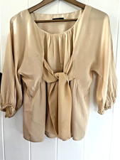 Easton Pearson Designer pure silk top, S