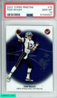 2002 TOPPS PRISTINE TOM BRADY #15 NEW ENGLAND PATIOTS PSA 10 GEM MT