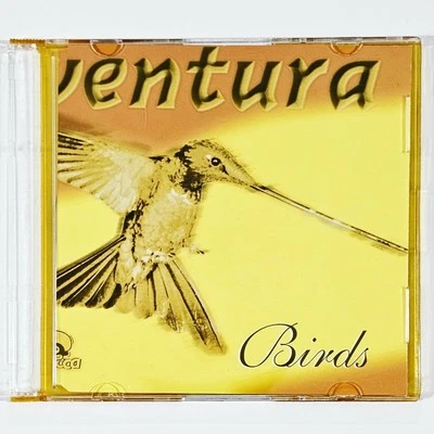 Maxi-CD VENTURA - BIRDS Hard Trance Techno Turntable Club Mix Bass Acid House - Bild 1 von 2