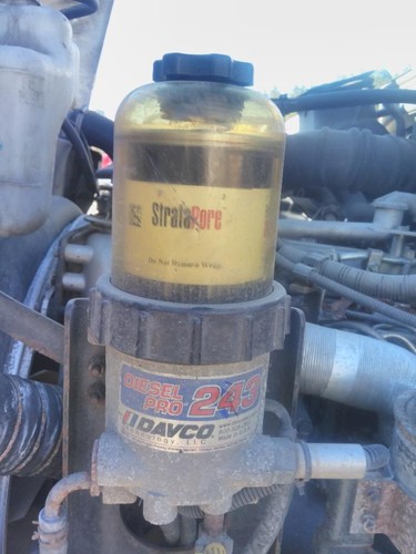 Replaces 2014 DAVCO DIESEL PRO 243 FUEL WATER SEPARATOR ASSEMBLY ,  GA