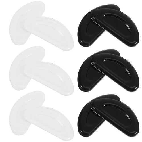 6 Pairs Non-Slip Nose Pads Glasses Replaceable Eyeglasses Replacement
