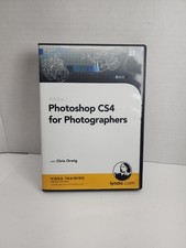 Adobe Photoshop CS4 For Photographers Video Training by Orwig, Chris 2008