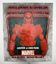Bowen Designs Crimson Dynamo Marvel Mini-Bust #836/1500 w/ Original Packaging