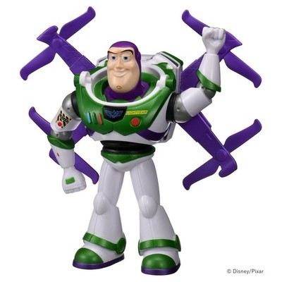 Takara Tomy Toy Story 5: Talking Friends - High-Tech Buzz Lightyear