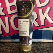 BLACK CHAMOMILE BODY CREAM BATH BODY WORKS AROMATHERAPY MOONLIGHT ZEN 8 OZ