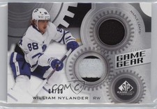 2024 Upper Deck SP Game Used Gear Achievement 4/50 William Nylander #GGA-WN ig1