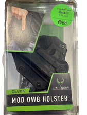 Alien Gear MOD OWB Holster for Glock 17, 22, 31, 37 RH