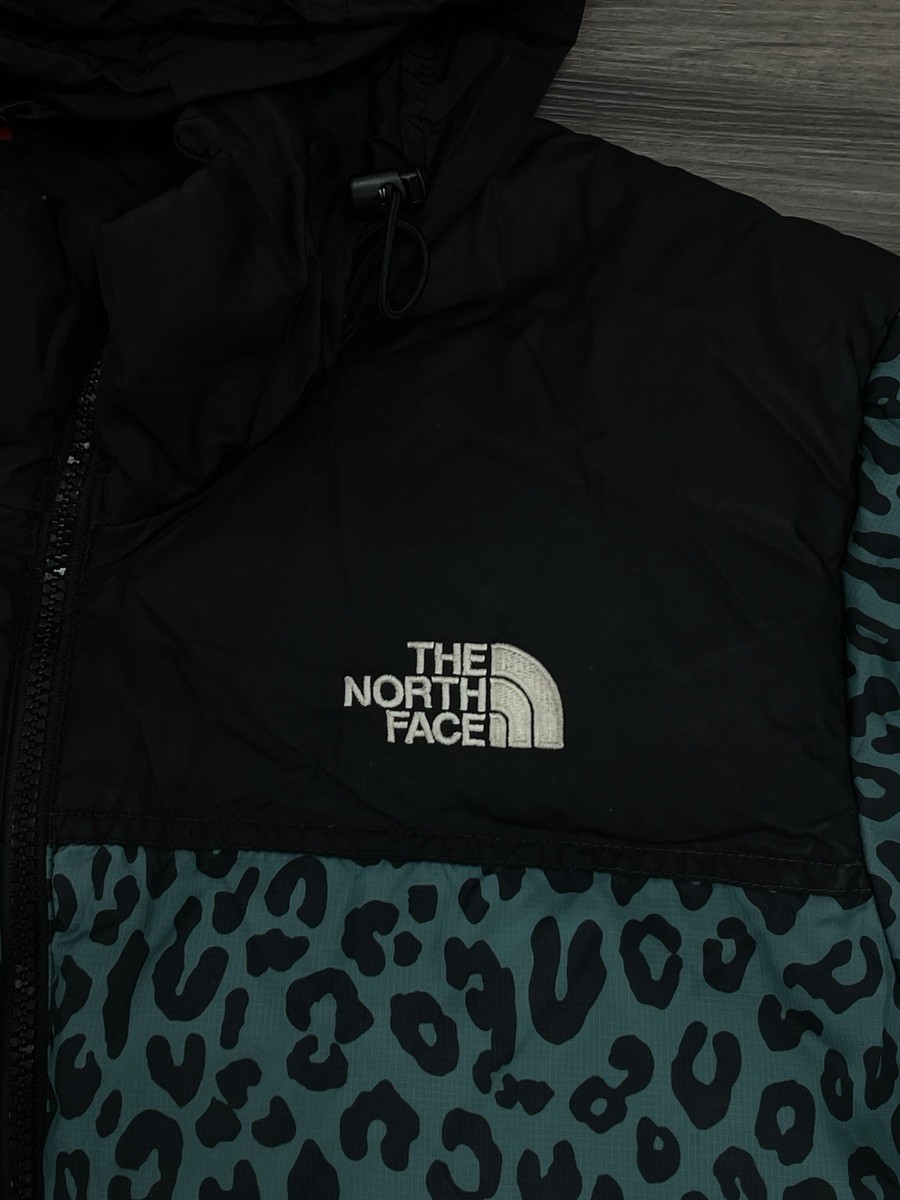Supreme X The North Face Leopard Nuptse Jacket Size L | eBay
