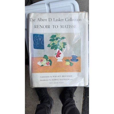 The Albert D. Lasker Collection Renoir to Matisse Art Book Simon and Schuster