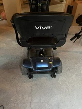 VIVE 4-wheel mobility scooter MOB1027/  BLUE