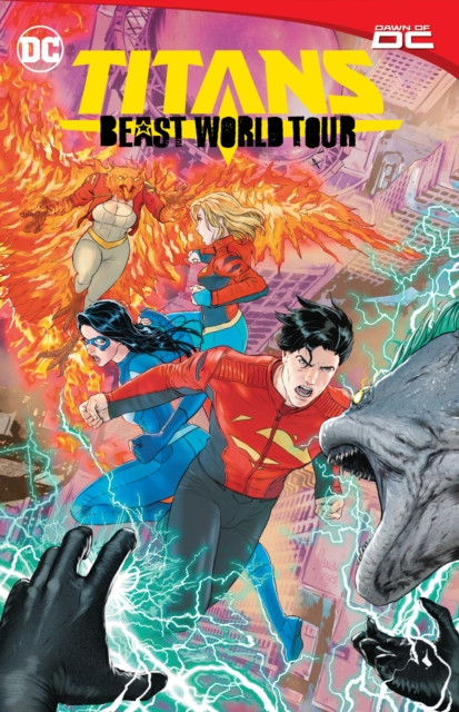Titans: Beast World Tour by Joe Casey (Paperback Book)