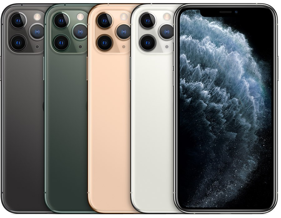 Apple iPhone 11 Pro 64GB 256GB 512GB - Unlocked AT&T T-Mobile