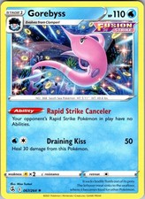 Pokemon Gorebyss 67/286 Fusion Strike LP