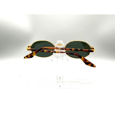 小物 Ray-Ban B&L Vintage Oval Sunglasses Vintage B&L Ray-Ban Oval Sunglasses Gold Tortoise G-15 Lenses