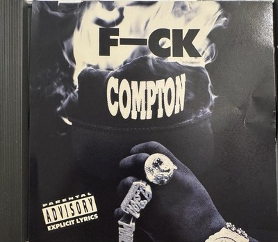 TIM DOG - Fuck Compton RARE OOP CD Maxi Single