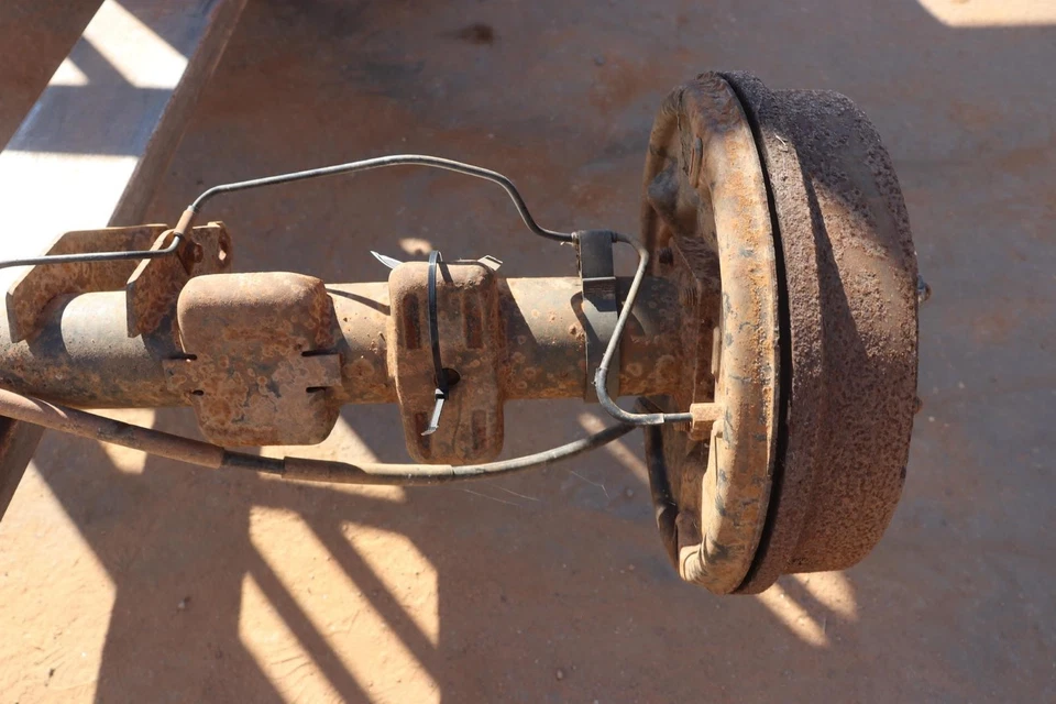 Chevy Silverado 1500 2005-2007 cabina extendida eje trasero 3,42 sin cuatro ruedas OEM Foto 2 de 4