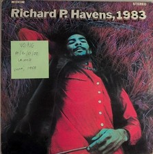 Richard P. Havens 1983 Vinyl Record LP VG/VG 2610001 1969