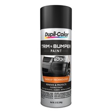 Duplicolor Trim Bumper Coating Black