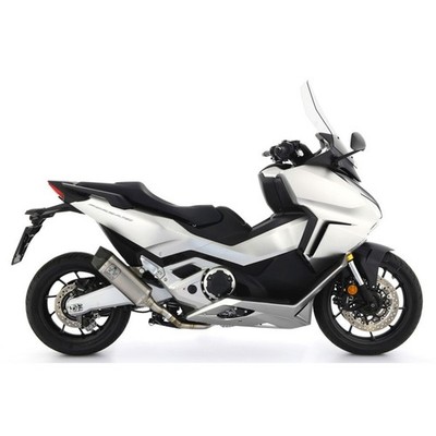 AUSPUFF ARROW RACE-TECH TITANIUM HOMOLOGIERTE EURO5 FÜR HONDA FORZA 750 21-24