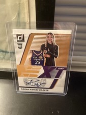 2025 Panini Donruss WNBA - Next Day Autographs Sarah Ashlee Barker #11 (AU, RC)