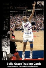 1993-94 Upper Deck Wayman Tisdale #81 Sacramento Kings NBA Basketball