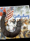 Large Antique Rusted Horseshoe Civil War Era Relic Gettysburg