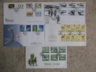 GUERNSEY - 2000 COLLECTION OF 5 FIRST DAY COVERS, CAT £27