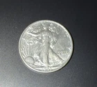 1943-P U.S. Walking Liberty Half Dollar 90% Silver Coin