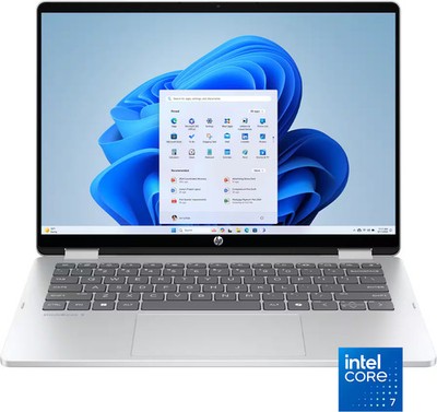 HP - OmniBook 5 Flip 2-in-1 14'' 2K Touch-Screen Laptop - Intel Core 7 - 16GB ...