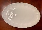 3 Kaiser Romantica White Scalloped Germany - Gravy,  Platter & Relish Dish — photo 4