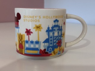 Starbucks You Are Here Mug Disney Hollywood Studio