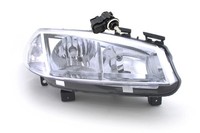 Scheinwerfer Passend FüR Renault Megane II 02-05 H7 H1 Rechts + Stellmotor