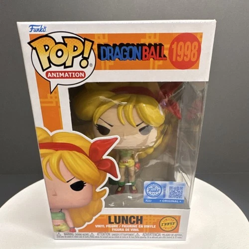 Funko Pop! Vinyl Dragon Ball Lunch Chase Figure #1998 Animation