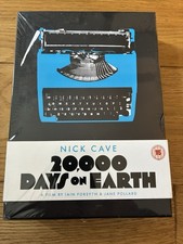 Image of Nick Cave 20,000 Days On Earth - Ltd Edition Numbered Box Set 2 DVD + Blu-ray