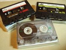 RETRO: Rare Maxell aus Japan: UDI C60+C70+C90...