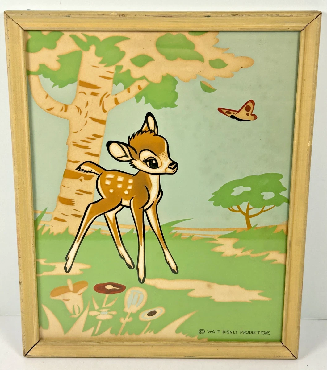 Bambi Disney Animation Art & Cels (Pre - 1968) for sale | eBay