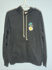 Nike NSW Club "Have a Nike Day" Sunflower Logo Size L Men's Hoodie - Black