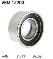 Skf Spannrolle, Zahnriemen Vkm 12200