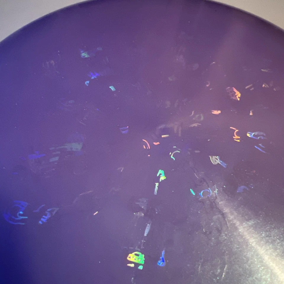 Discraft Roach - Special Edition Ledgestone Z Plastic Blend- Purple 173-175g  - Image 2 of 3