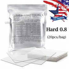 Hard 0.8 Dental Ortho Splint Retainer Vacuum Forming Sheet Thermoforming Sheets