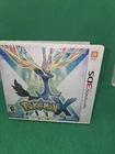 Pokemon X (Nintendo 3DS, 2013) No Manual