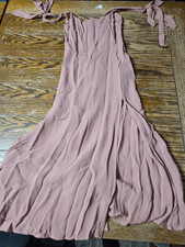 Reformation Twilight Dress In Praline Sz 0